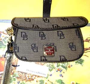 Dooney and Bourke  Flap Wristlet