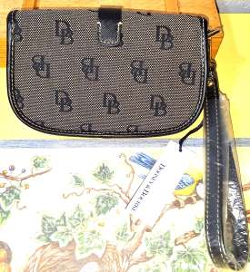 Dooney and Bourke  Flap Wristlet