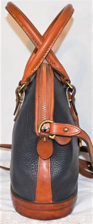 Dooney and Bourke All-Weather Leather  Norfolk Case  Shoulder Bag/ Satchel