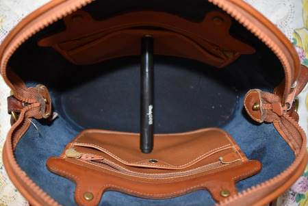 Dooney and Bourke All-Weather Leather  Norfolk Case  Shoulder Bag/ Satchel