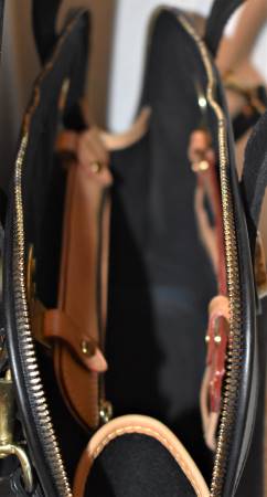 Dooney and Bourke  Cabriolet Cloth  Zip-Zip Satchel/Shoulder Bag