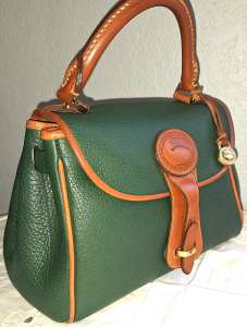 Dooney and Bourke  All Weather Leather  Essex Carrier