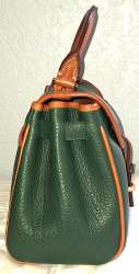 Dooney and Bourke  All Weather Leather  Essex Carrier