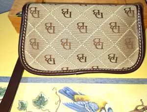 Dooney and Bourke  Flap Wristlet