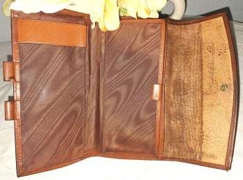 Dooney and Bourke All-Weather Leather  Checkbook-Credit Card Organizer