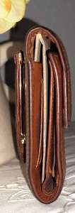 Dooney and Bourke All-Weather Leather  Checkbook-Credit Card Organizer