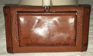 Dooney and Bourke All-Weather Leather  Checkbook-Credit Card Organizer