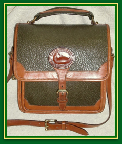 SOLD! Rare Olive Green Surrey Bag by Dooney and Bourke AWL
