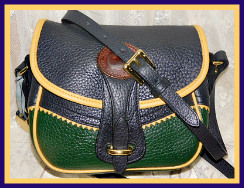 Sophisticated Vintage Dooney Bourke Teton Shoulder Bag