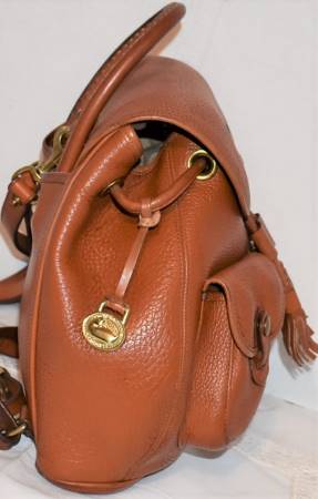 Dooney and Bourke AWL  All-Weather Leather  Canyon BackPack 