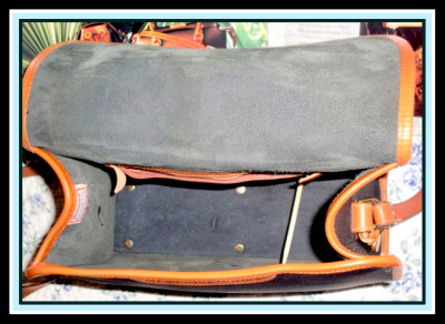 SOLD! Snappy Rare Large Black Essex Dooney Bourke AWL!