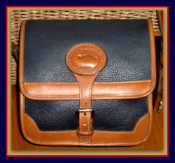 SOLD!!! Wow! Like New Navy Surrey Bag by Dooney & Bourke