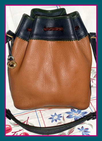 Vintage Dooney & Bourke All-Weather Leather Vintage Dooney & Bourke All ...