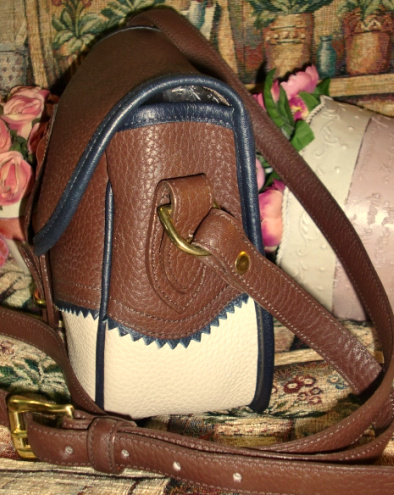 Delicious Tropical Teton Shoulder Bag AWL Vintage Dooney Bourke