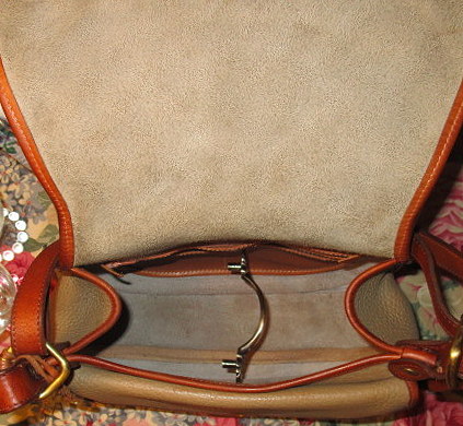 Vintage Dooney & Bourke Horseshoe Bag AWL | Authentic Vintage Dooney ...