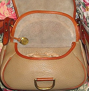 Vintage Dooney & Bourke Horseshoe Bag AWL | Authentic Vintage Dooney ...