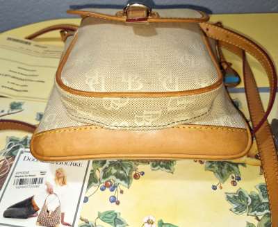 Dooney Bourke Signature Letter Carrier