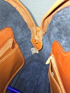 Dooney and Bourke All-Weather Leather  Norfolk Case  Satchel Case 