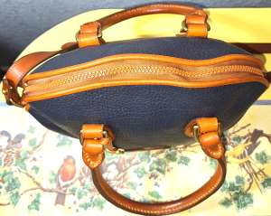 Dooney and Bourke All-Weather Leather  Norfolk Case  Satchel Case