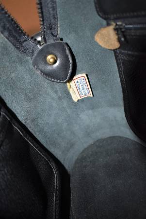 Dooney and Bourke All-Weather Leather  Norfolk Case  Shoulder Bag/ Satchel