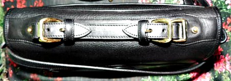 Dooney and Bourke  All-Weather Leather  Black Large Carrier