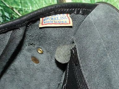Dooney and Bourke  All-Weather Leather  Black Large Carrier