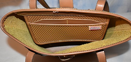 Dooney and Bourke  Cabrio Leather  Bucket Bag