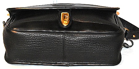  Black Vintage Dooney Carrier Bag