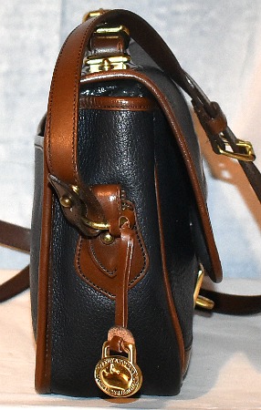 Dooney and Bourke  All Weather Leather  Large Carrier Bag & Mini Briefcase Style