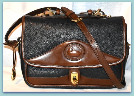Vintage Dooney & Bourke  All Weather Leather Handbags and Wallets from the  1970s to the 1990s – Made in USA