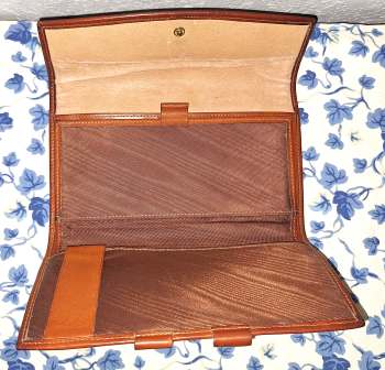 Dooney and Bourke All-Weather Leather  Checkbook Organizer