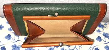 Dooney and Bourke All-Weather Leather  Checkbook Organizer