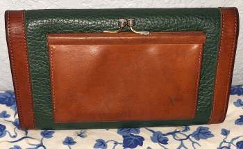 Dooney and Bourke All-Weather Leather  Checkbook Organizer