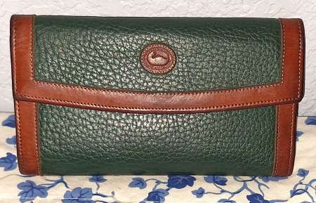 Lush Mountain Rosemary Dooney Wallet