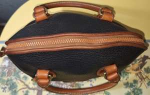 Dooney and Bourke All-Weather Leather  Norfolk Case    Satchel Case