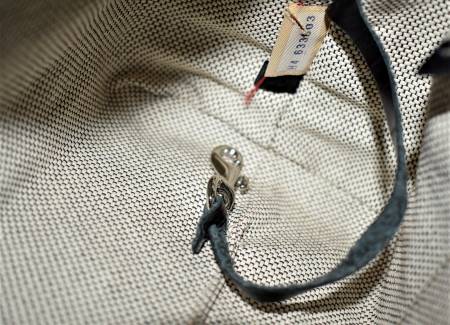 Dooney and Bourke  Alligator  Embossed Leather  Satchel Barrel Bag  Nile Collection