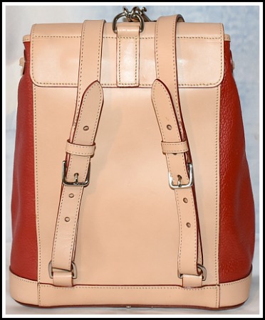 Dooney and Bourke  All-Weather Leather  Classic Collection  All Leather Backpack