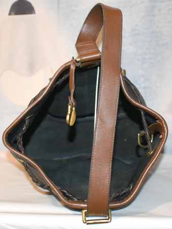 Sling Bag  Vintage Dooney and Bourke  All-Weather Leather AWL