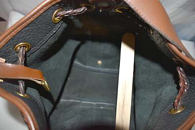 Sling Bag  Vintage Dooney and Bourke  All-Weather Leather AWL