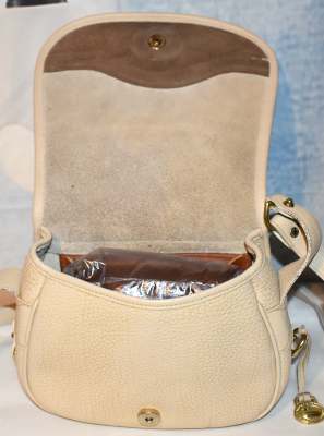 Dooney Teton Saddle Bag