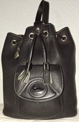 Licorice Black Dooney Sling Bag
