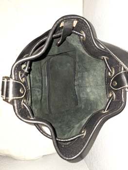 Sling Bag  Vintage Dooney and Bourke  All-Weather Leather AWL
