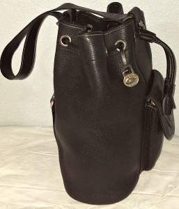 Sling Bag  Vintage Dooney and Bourke  All-Weather Leather AWL