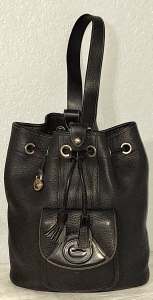 Sling Bag  Vintage Dooney and Bourke  All-Weather Leather AWL