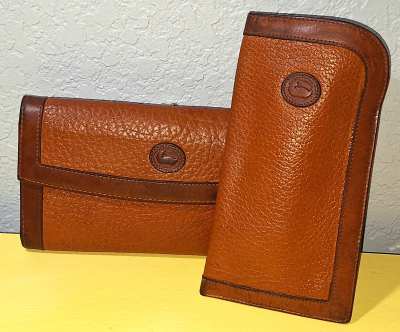 Gingerbread Credit Card Wallet + Eyeglass Case