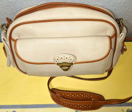 Vintage Dooney and Bourke  All-Weather Leather® Collection  Large Kilty