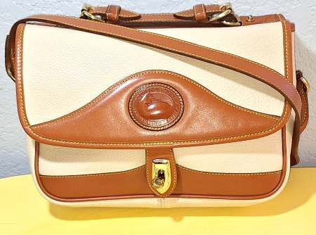 Calico Cream Carrier Shoulder Bag