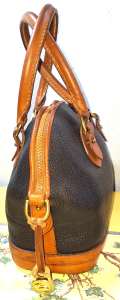 Dooney and Bourke All-Weather Leather  Norfolk Case  Satchel Shoulder Crossbody