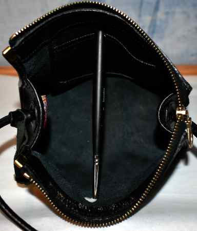 Dooney and Bourke  All-Weather Leather  Mini Zip-Top  Shoulder/Crossbody Bag