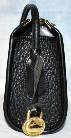 Dooney and Bourke  All-Weather Leather  Mini Zip-Top  Shoulder/Crossbody Bag